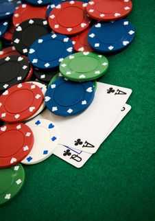 Gambling Royalty Free Stock Photography Gambling Royalty Free Stock Photography