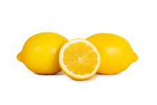 Fresh Lemons Stock Photography