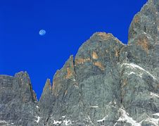 Cliff In Sky Stock Image Cliff In Sky Stock Image