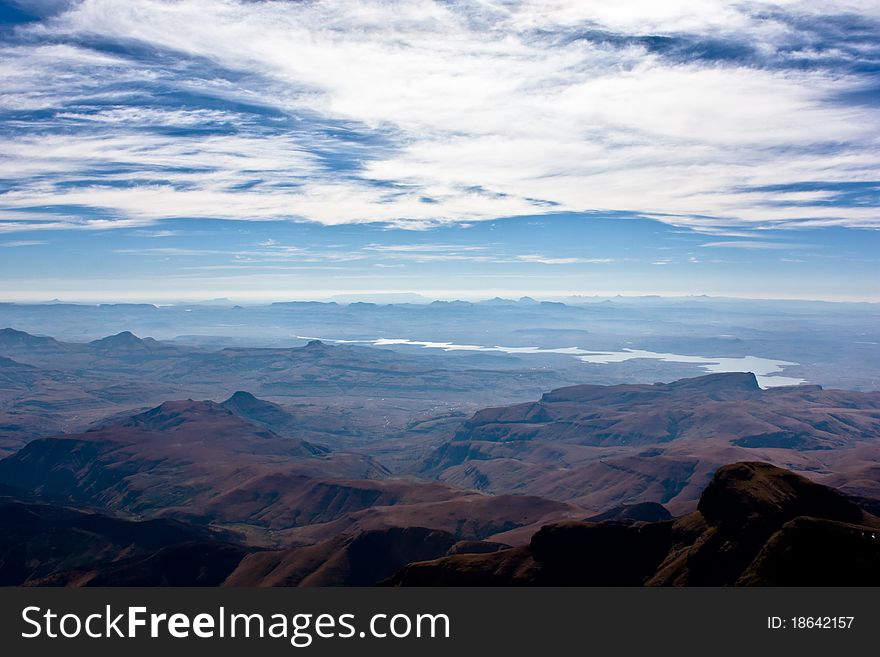 Beautiful hike up cathedral peak resulted in some amazing views and experiences