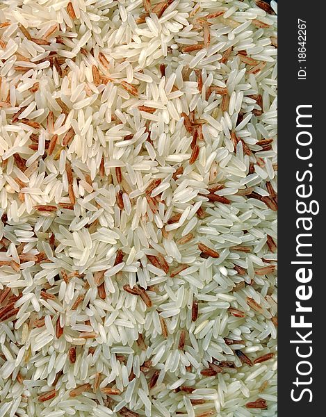 Clean, white rice is the staple food of Thai people. Clean, white rice is the staple food of Thai people.