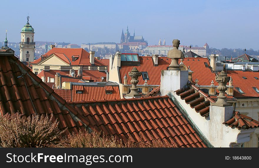 Prague Roofs