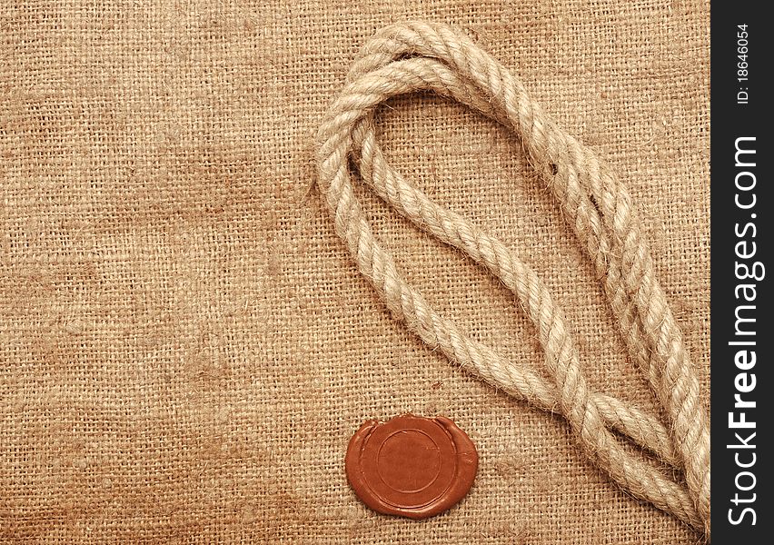 Wax Seal And Rope