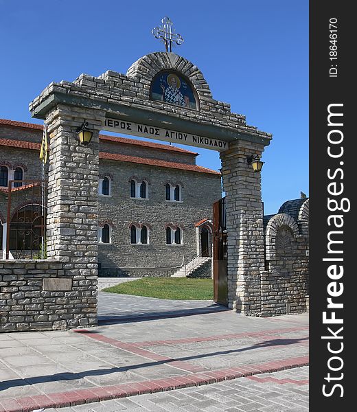 Orthodox Church in Greece Leptokaria