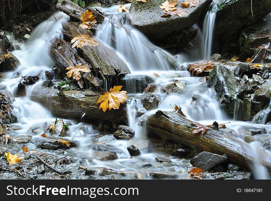 Beautiful Waterfall View