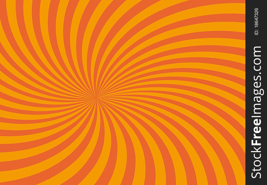 Abstract background in yellow and orange tones