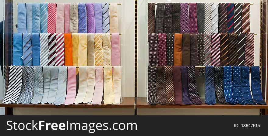 Neckties for sale