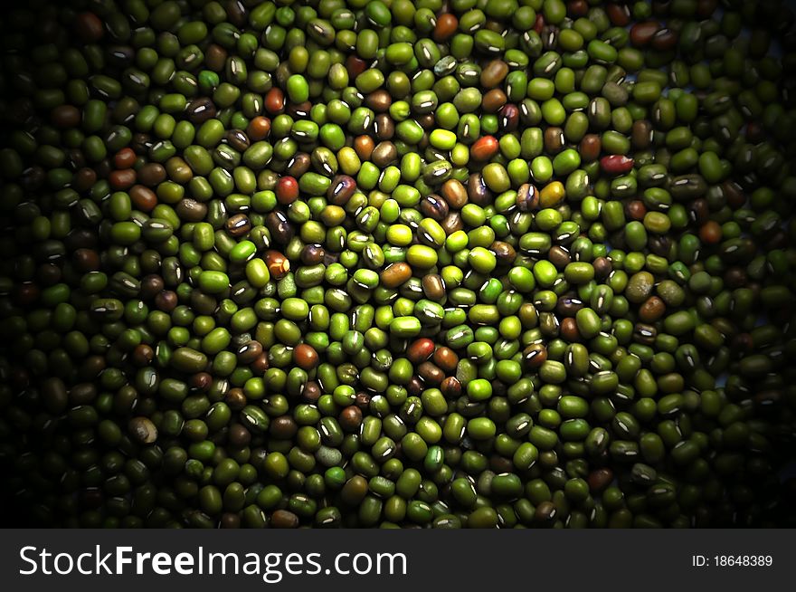 Image of green beans texture