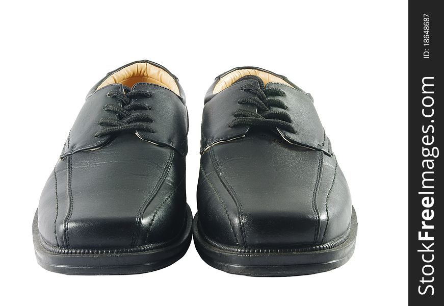 Closeup of black male ellegant shoes. Closeup of black male ellegant shoes