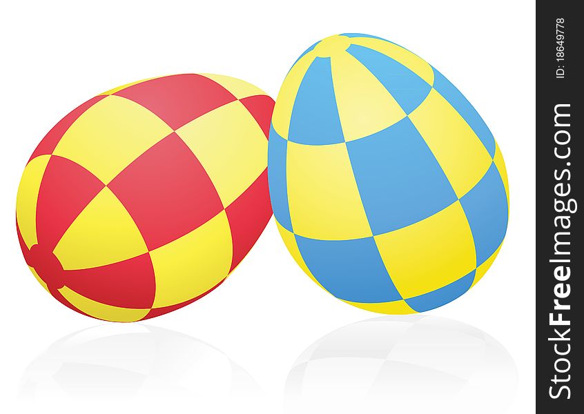 Ornamental Easter Eggs