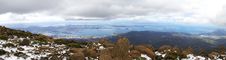 Mount Wellington Panorama Royalty Free Stock Images Mount Wellington Panorama Royalty Free Stock Images