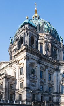 Berlin Cathedral. Stock Photos