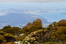 Mount Wellington Royalty Free Stock Photos Mount Wellington Royalty Free Stock Photos