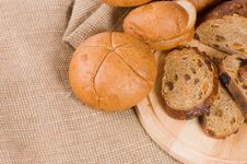 Assortment Of Baked Bread Royalty Free Stock Photo Assortment Of Baked Bread Royalty Free Stock Photo