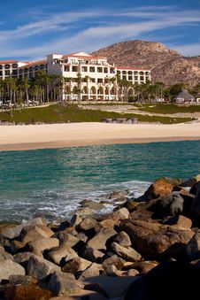 Luxury Resort In Cabo San Lucas Stock Photo Luxury Resort In Cabo San Lucas Stock Photo