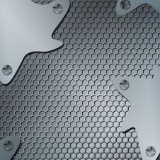 Industrial Abstract Grid Background Stock Image Industrial Abstract Grid Background Stock Image