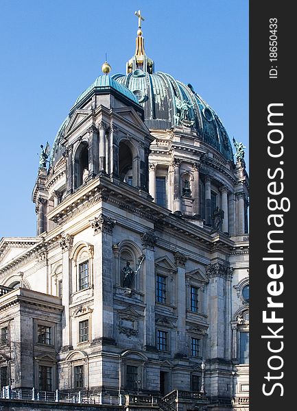 Berlin Cathedral February 2011 Germany. Berlin Cathedral February 2011 Germany.