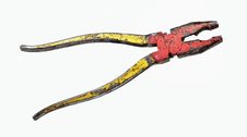 Color Pliers Stock Image Color Pliers Stock Image