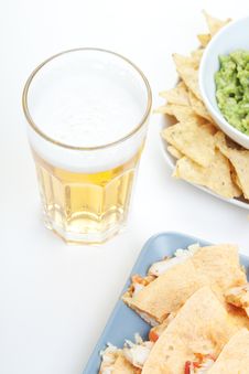 Mexican Food Royalty Free Stock Photos