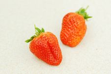 Still Life - Strawberries Royalty Free Stock Images