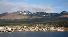 Ushuaia, Argentina Royalty Free Stock Photography Ushuaia, Argentina Royalty Free Stock Photography
