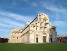 Piazza Dei Miracoli Royalty Free Stock Photos