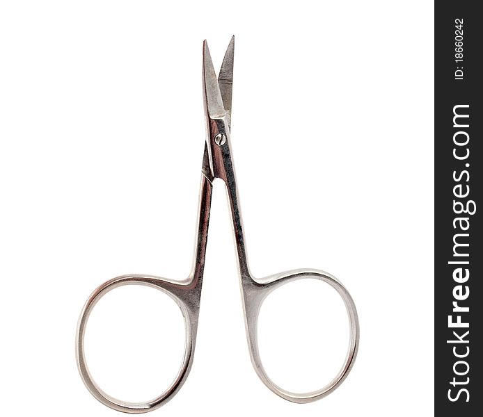 Manicure scissors