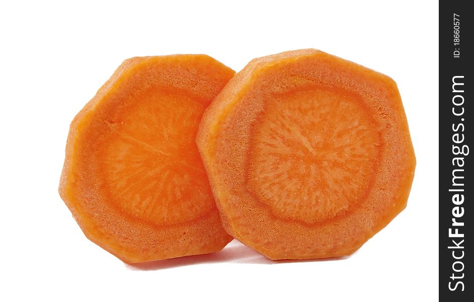Carrots Cut Into Circles