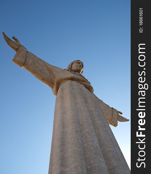 Statue of Cristo Rei in Portugal