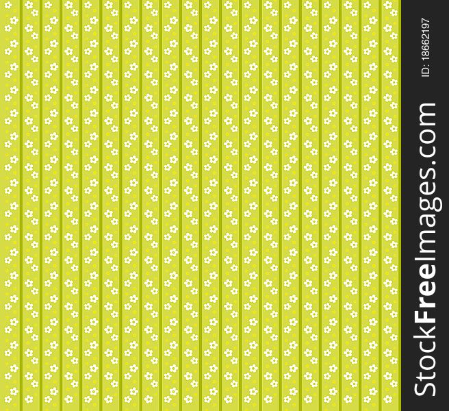 Vector flower wallpaper background with seamless elements. Vector flower wallpaper background with seamless elements