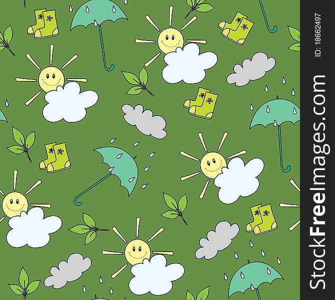 Seamless Wallpaper Pattern