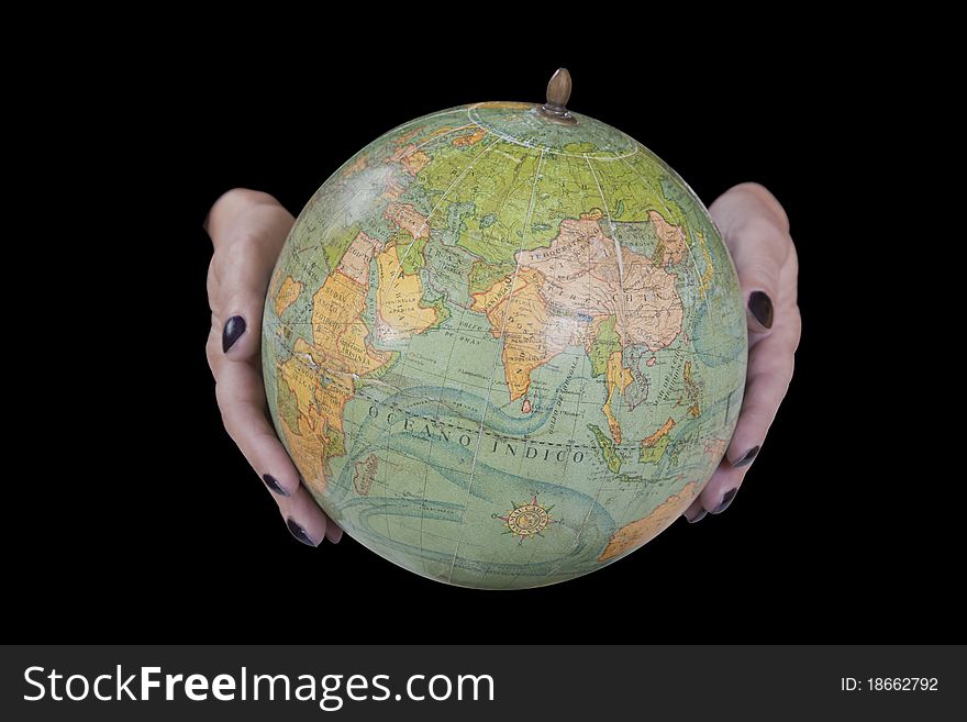 The World In His Hands