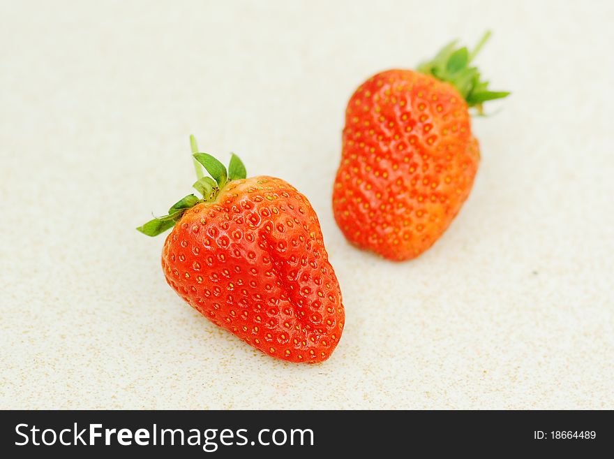 still life - Strawberries