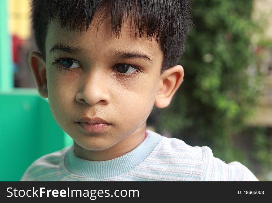 Indian Little Boy