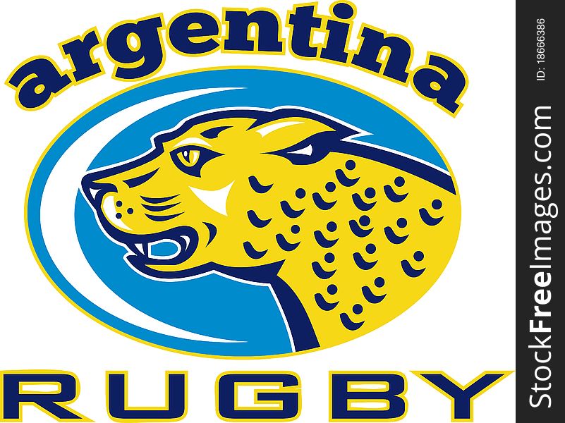 Rugby Argentina Jaguar Leopard