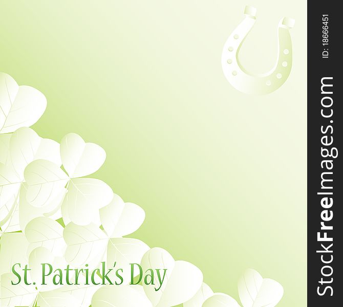 Background To St. Patrick Day