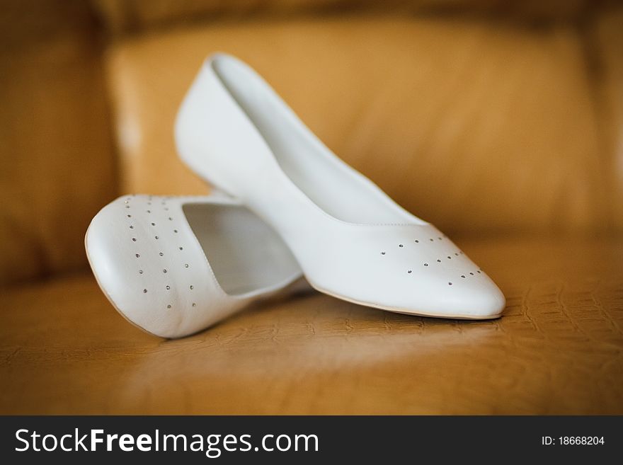 Shoes for the bride