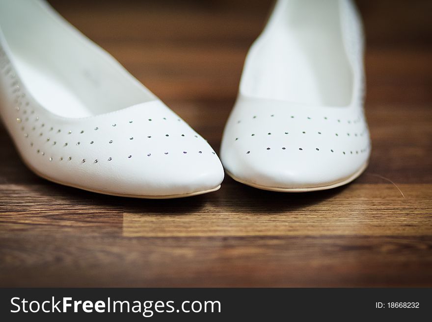 Wedding shoes