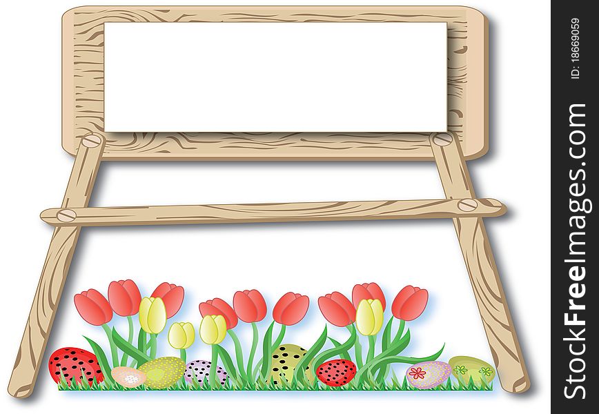 Easter Frame