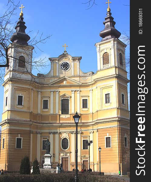 St. Ladislaus Church in Oradea, Romania