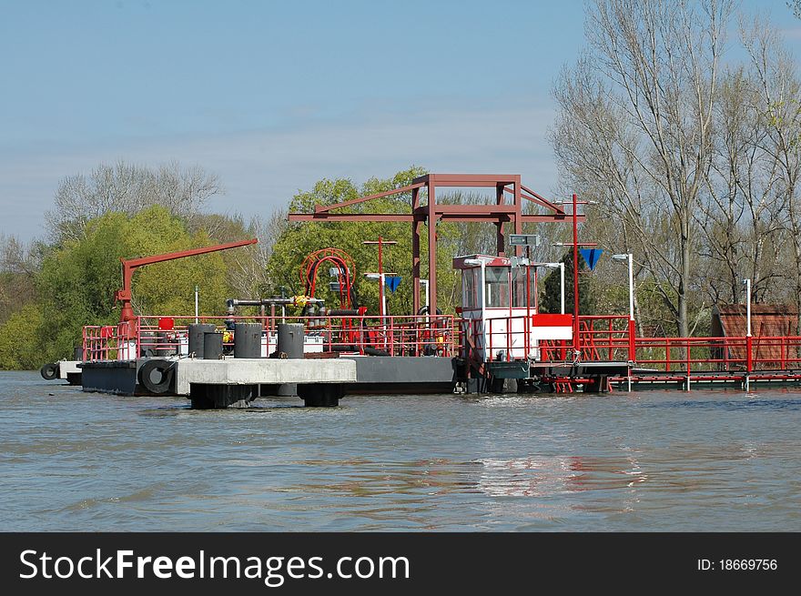 River Oil Dock