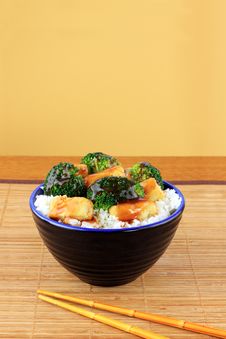 Stir Fried Tofu And Broccoli Stock Photos Stir Fried Tofu And Broccoli Stock Photos