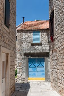 City Scene In Stari Grad Royalty Free Stock Photography City Scene In Stari Grad Royalty Free Stock Photography