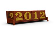 Year 2012 Stock Images