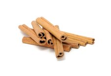 Cinnamon Sticks Royalty Free Stock Image Cinnamon Sticks Royalty Free Stock Image