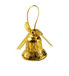 Small Decorative Bell Royalty Free Stock Photography Small Decorative Bell Royalty Free Stock Photography