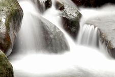 Cascade Falls Over Old Plum River With Rocks Stock Photo Cascade Falls Over Old Plum River With Rocks Stock Photo