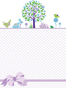 Easter Illustration Stock Photography Easter Illustration Stock Photography