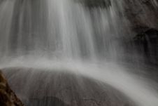 Cascade Falls Over Old Plum River With Rocks Royalty Free Stock Image Cascade Falls Over Old Plum River With Rocks Royalty Free Stock Image
