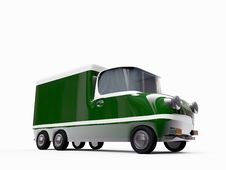 Truck Green Stock Images Truck Green Stock Images